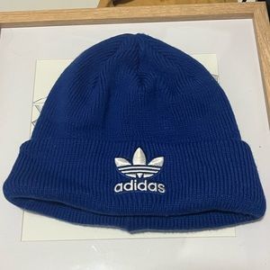 Adidas beanie in royal blue